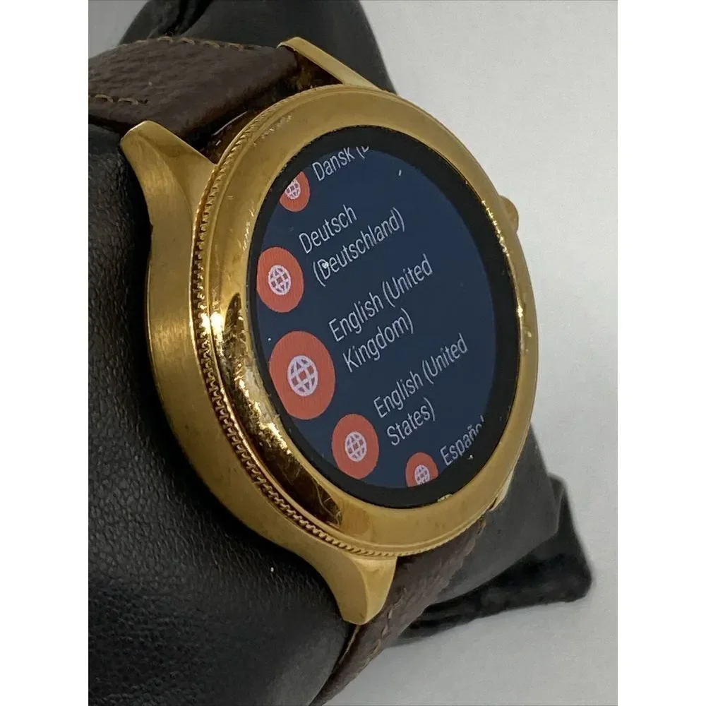 Fossil Gen 3 Authentic Genuine Smart Watch Custom Band FTW6005 CR466